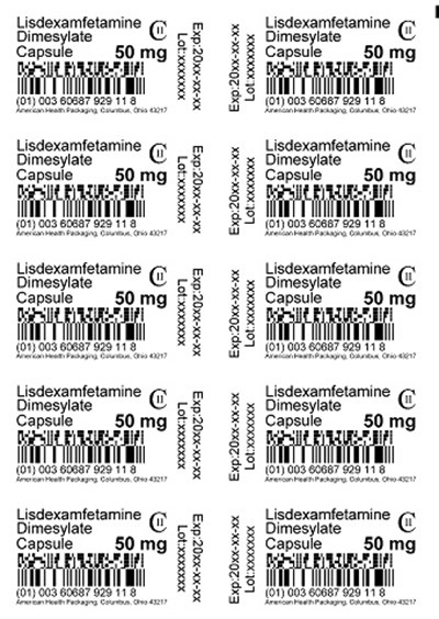 50 mg Lisdexamfetamine Capsule Blister.jpg - 50 mg Lisdexamfetamine Capsule Blister